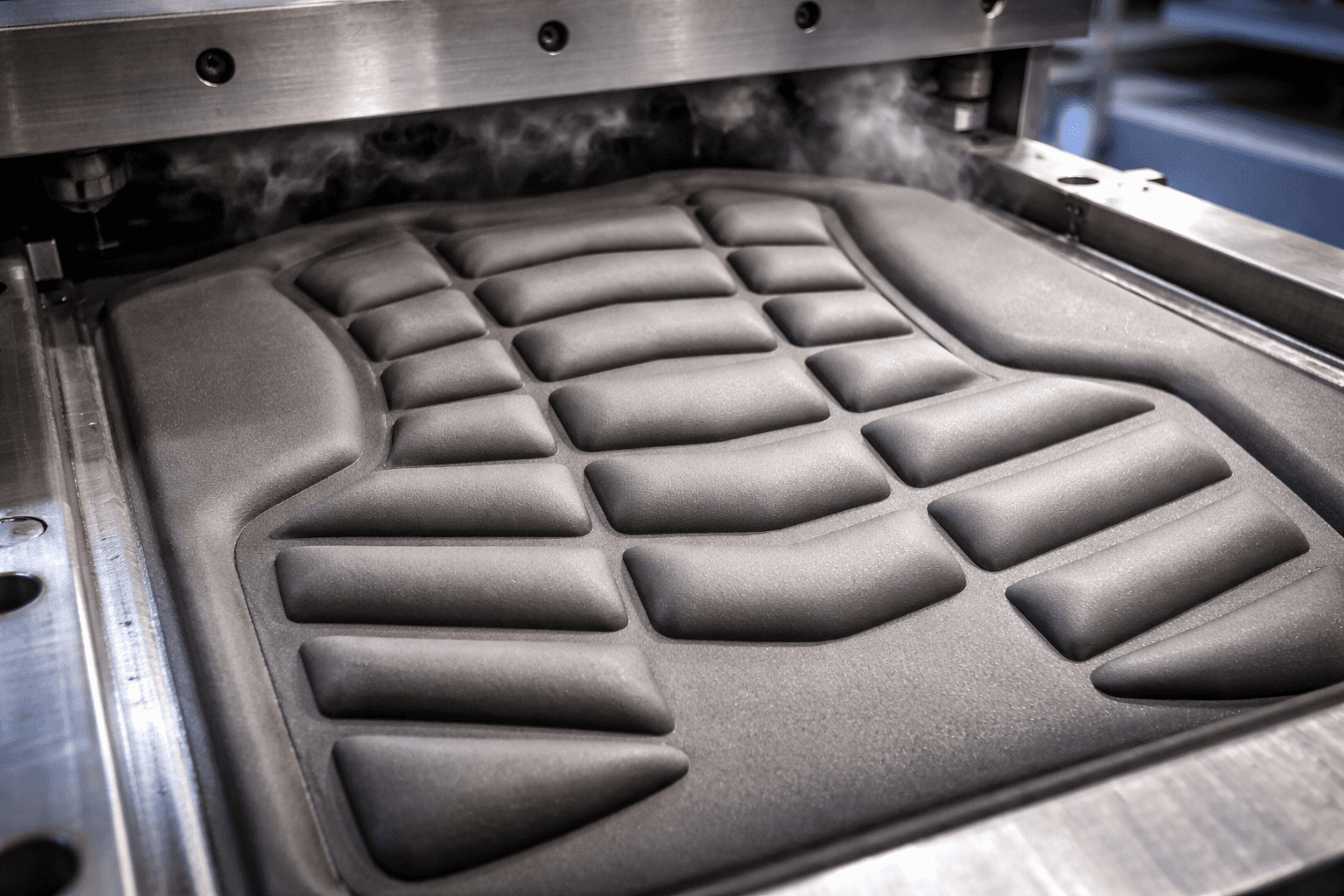 הטבעות ותרמופורמינג — עיצוב בדים וספוגים לצורות